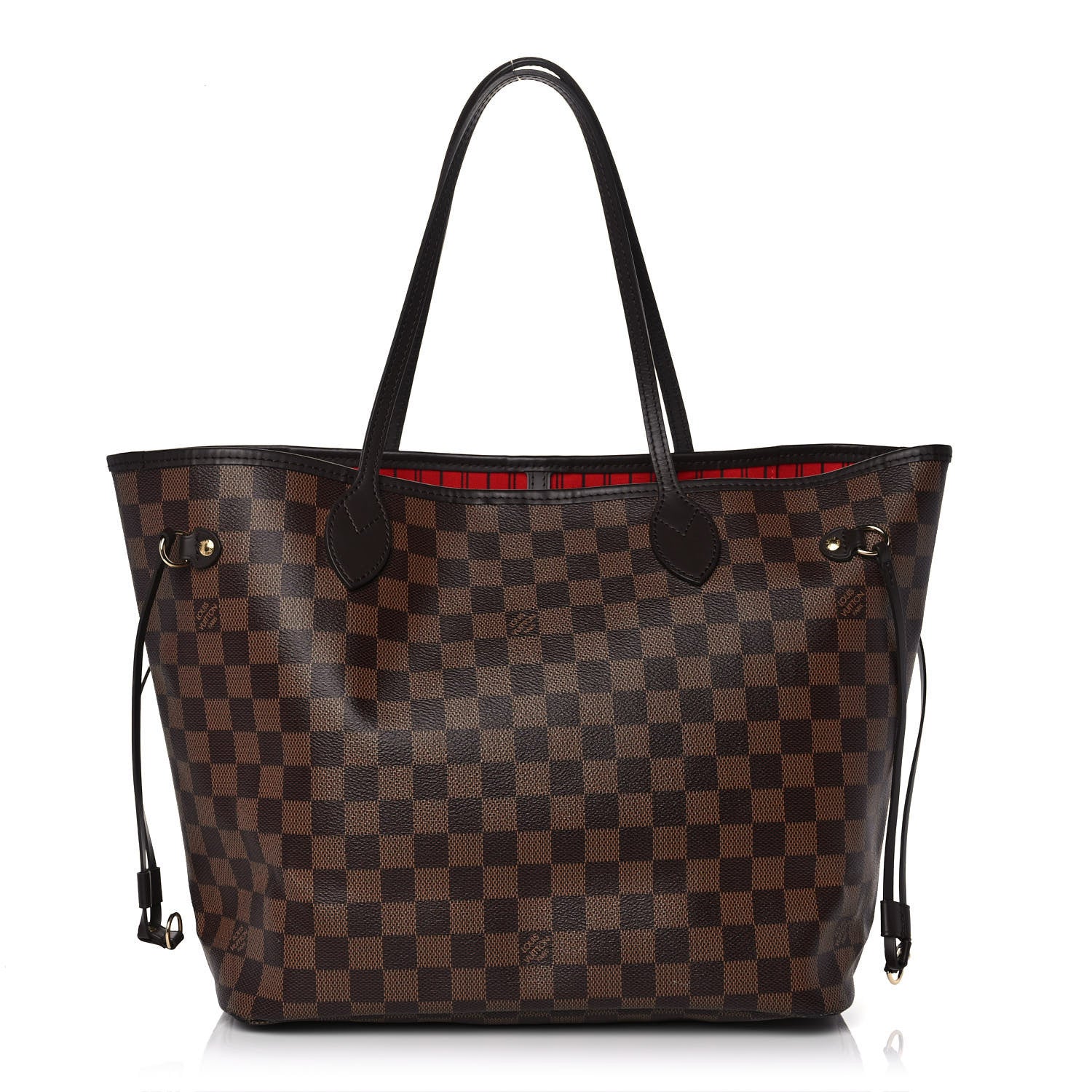 Louis Vuitton Damier Ebene Neo Neverfull MM 2 of 10