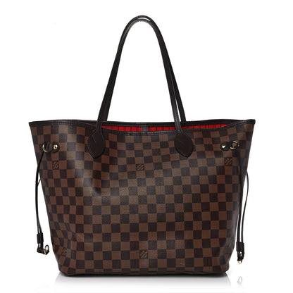 Louis Vuitton Damier Ebene Neo Neverfull MM 2 of 10