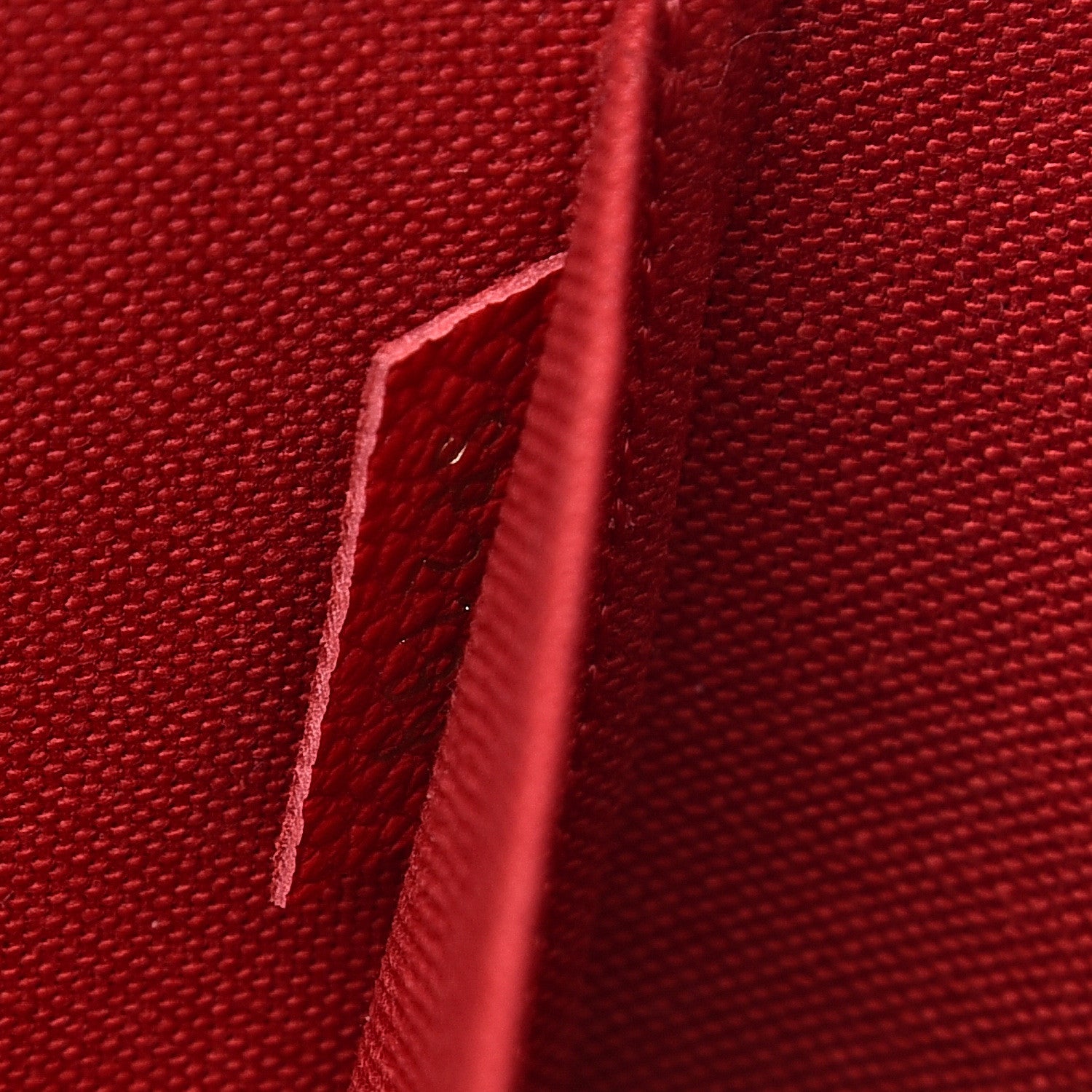 Louis Vuitton Empreinte Pochette Felicie Chain Wallet Cherry 6 of 10