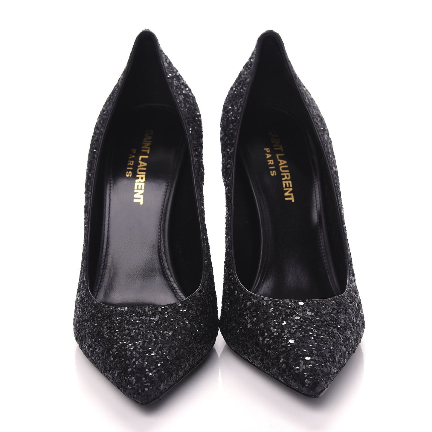 Glitter Opyum 100 Pumps 36 Black
