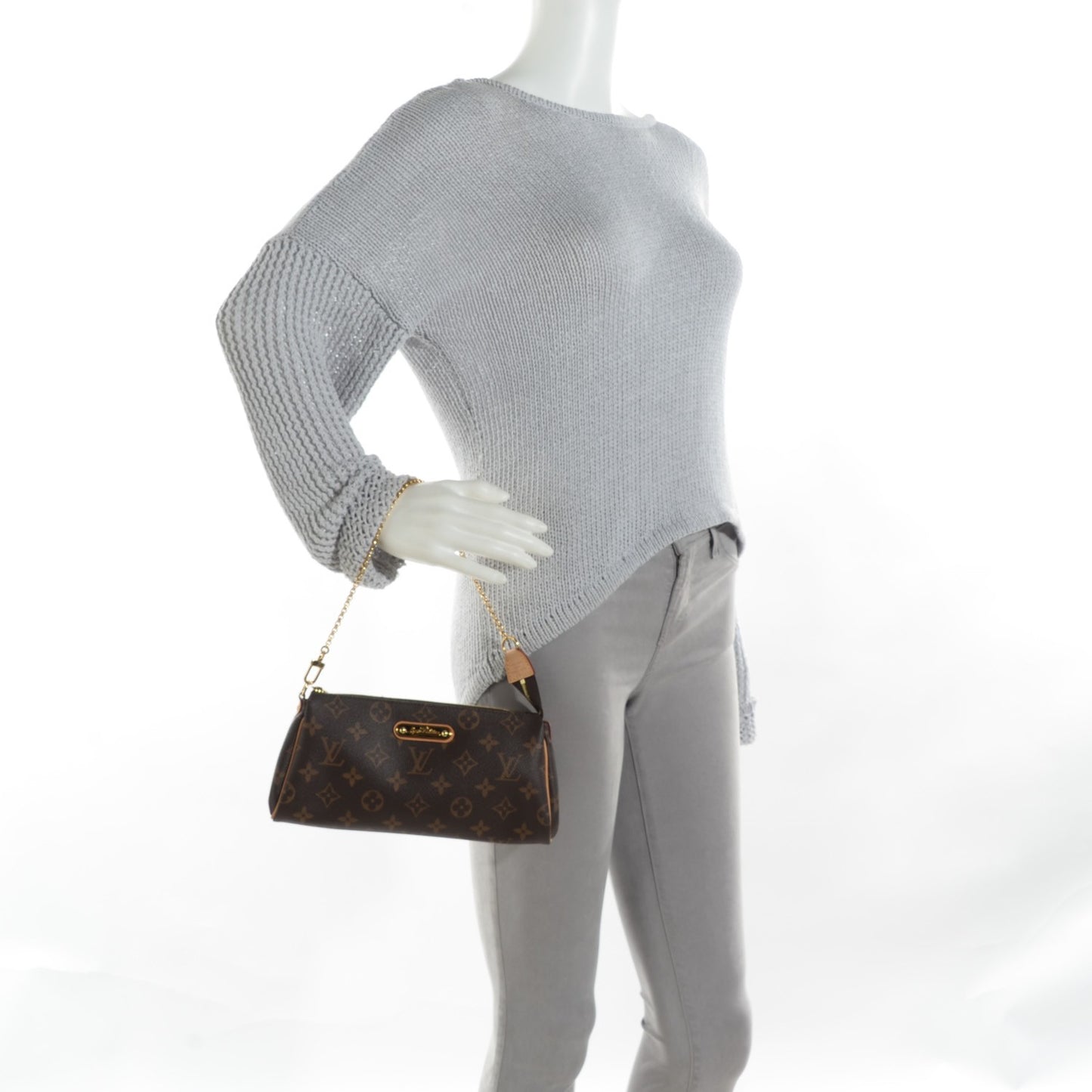 Monogram Eva Clutch