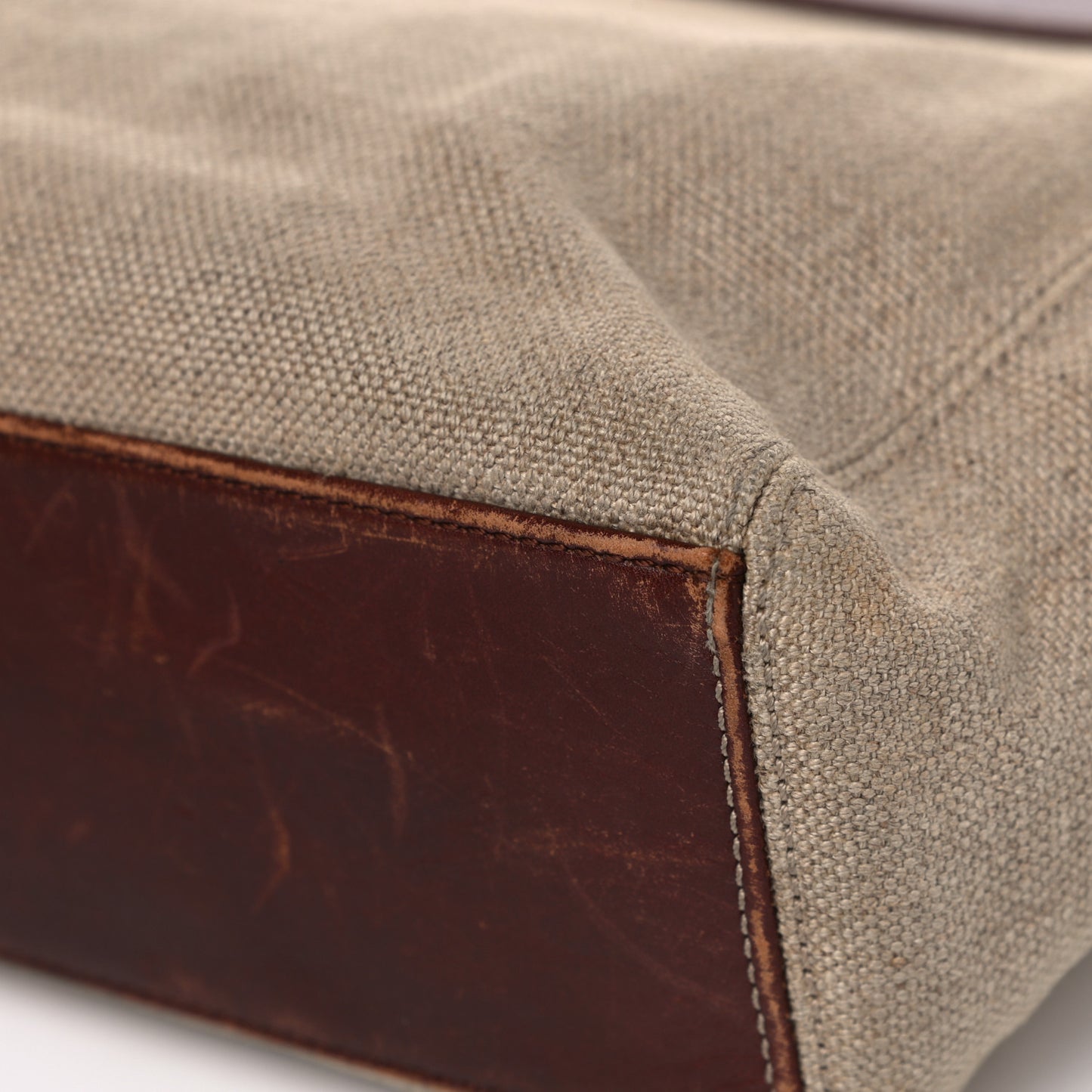 Linen Tote Beige