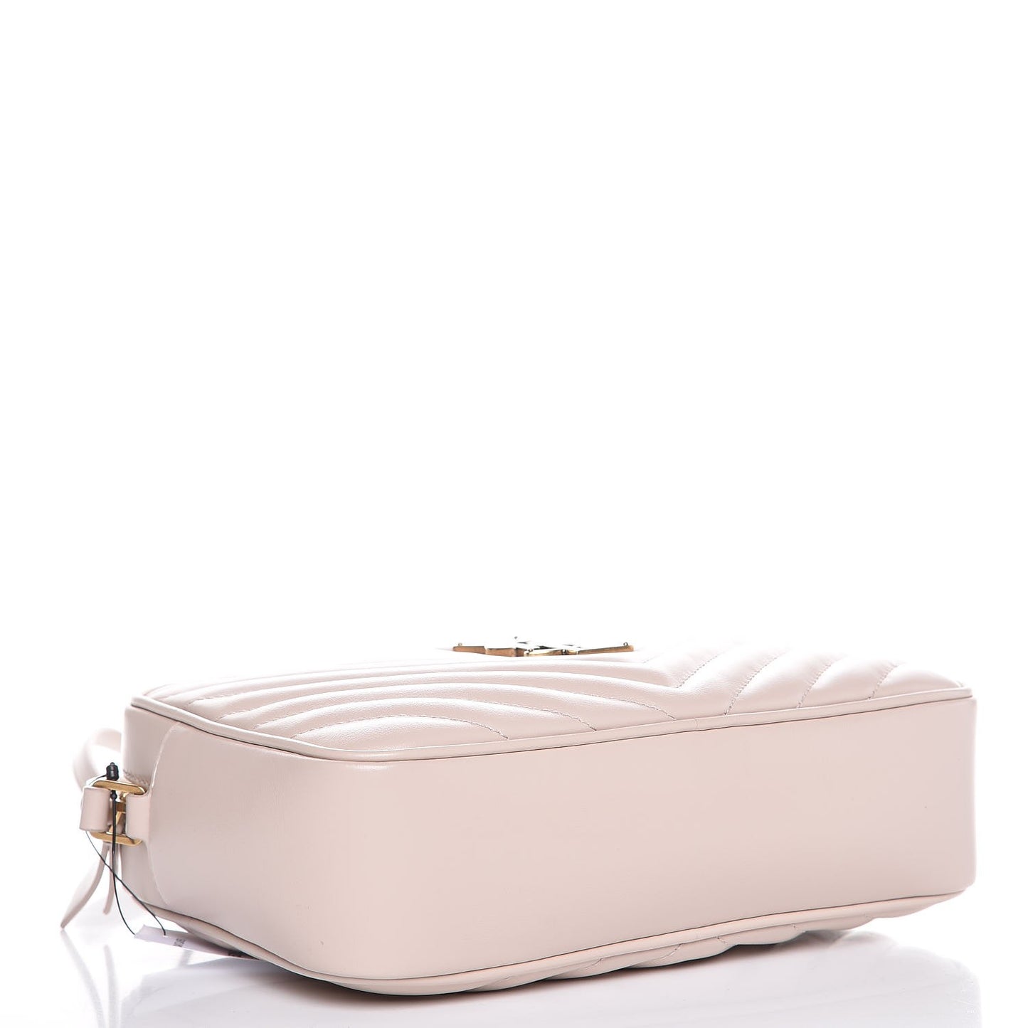 Calfskin Matelasse Monogram Lou Camera Bag Washed Light Pink