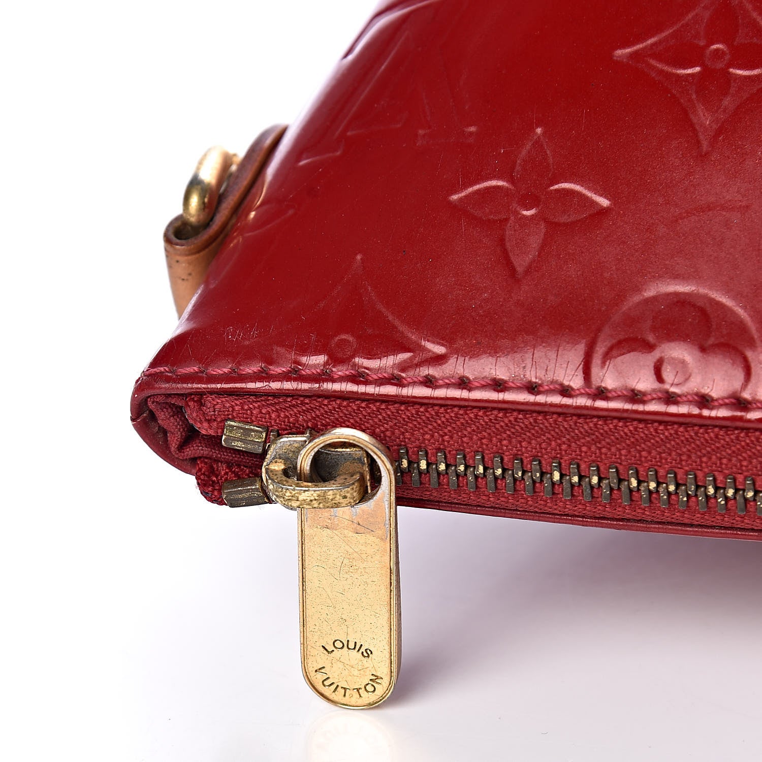 Louis Vuitton Vernis Bellevue GM Pomme D'Amour 14 of 19