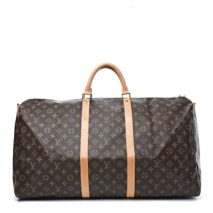 Louis Vuitton Monogram Keepall Bandouliere 60 1 of 14