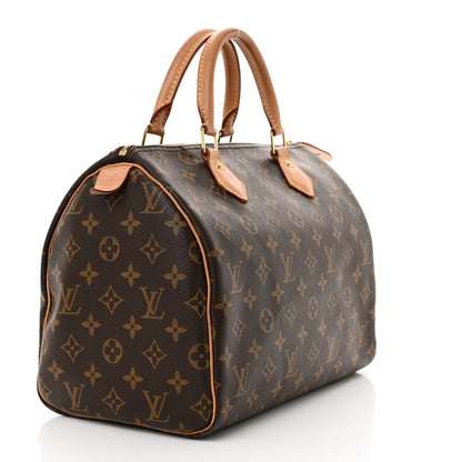 Louis Vuitton Monogram Speedy 30 3 of 11