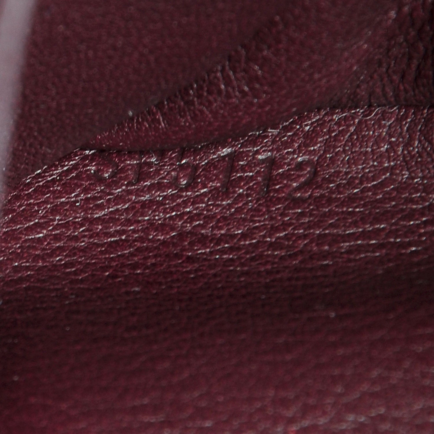 Louis Vuitton Monogram Elysee Wallet Bordeaux 7 of 8
