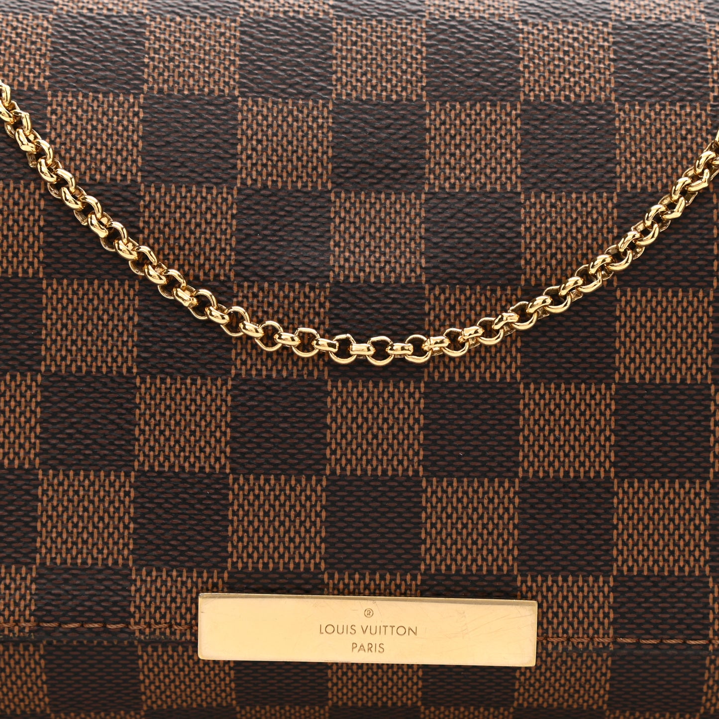 Damier Ebene Favorite MM