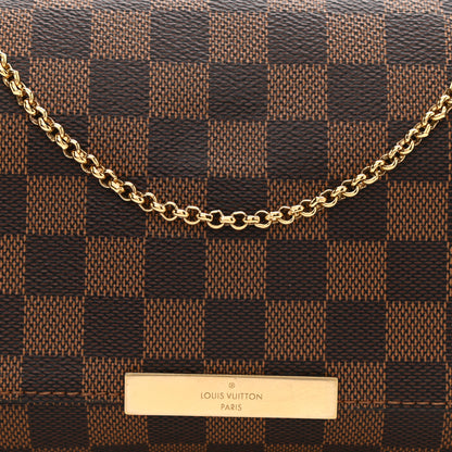 Louis Vuitton Damier Ebene Favorite MM 17 of 17
