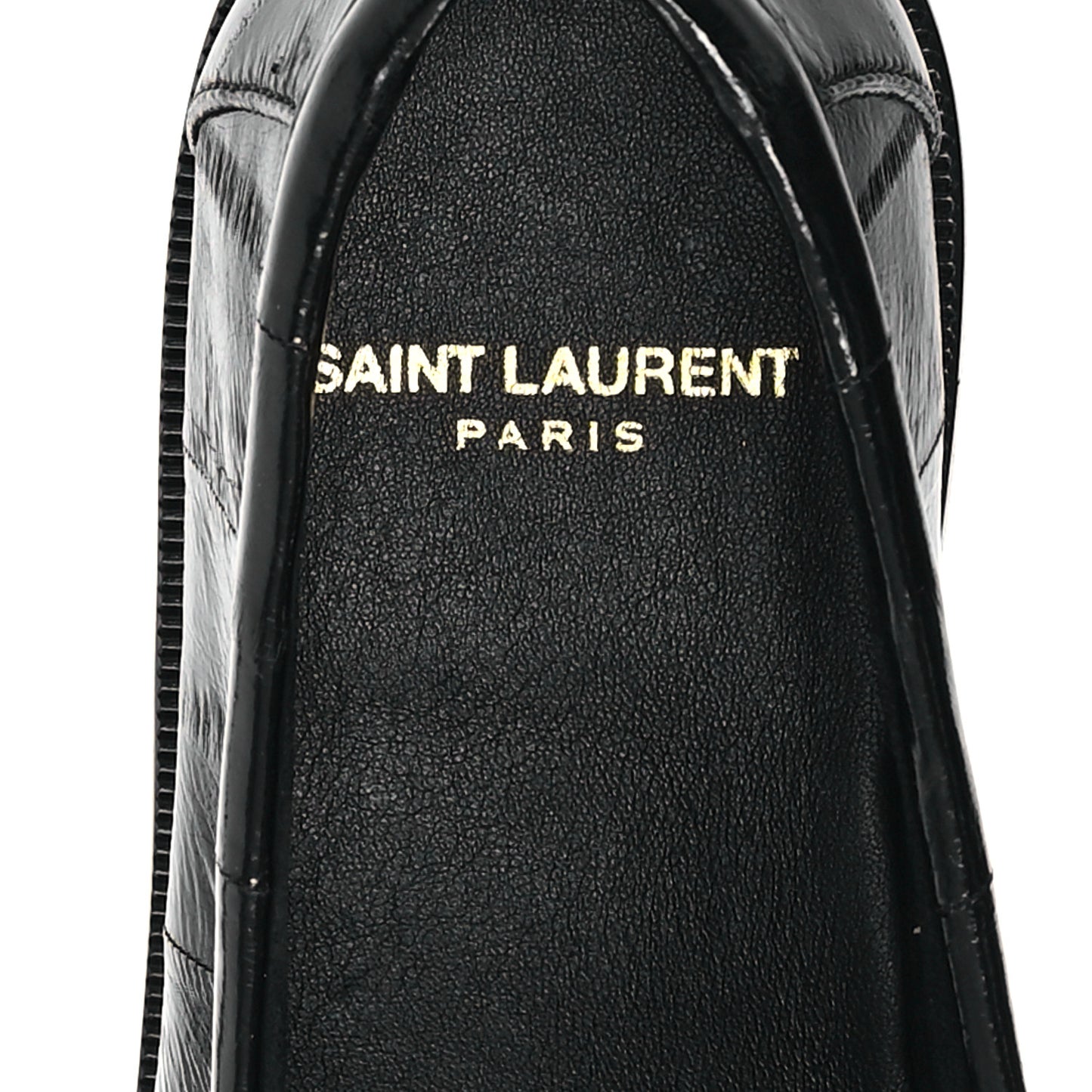Supple Eel Le 15 Loafer Penny Slippers 37.5 Black