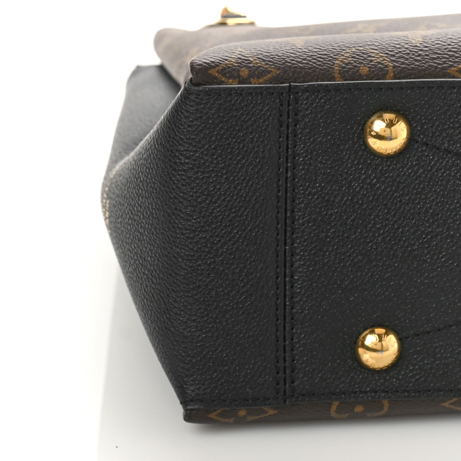 Louis Vuitton Monogram Surene MM Black 7 of 8