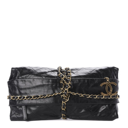 Chanel Calfskin Quilted Baluchon Black 1 of 10
