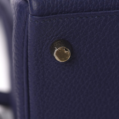 Hermes Togo Kelly Retourne 28 Bleu Encre 12 of 16