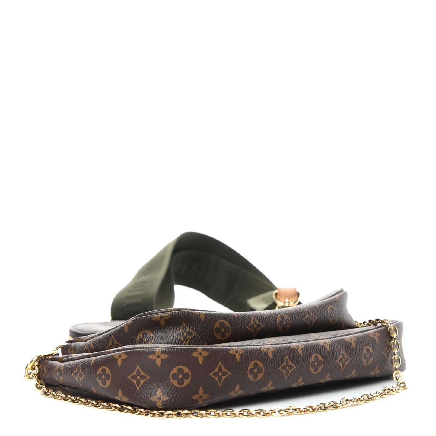 Monogram Multi Pochette Accessories Kaki