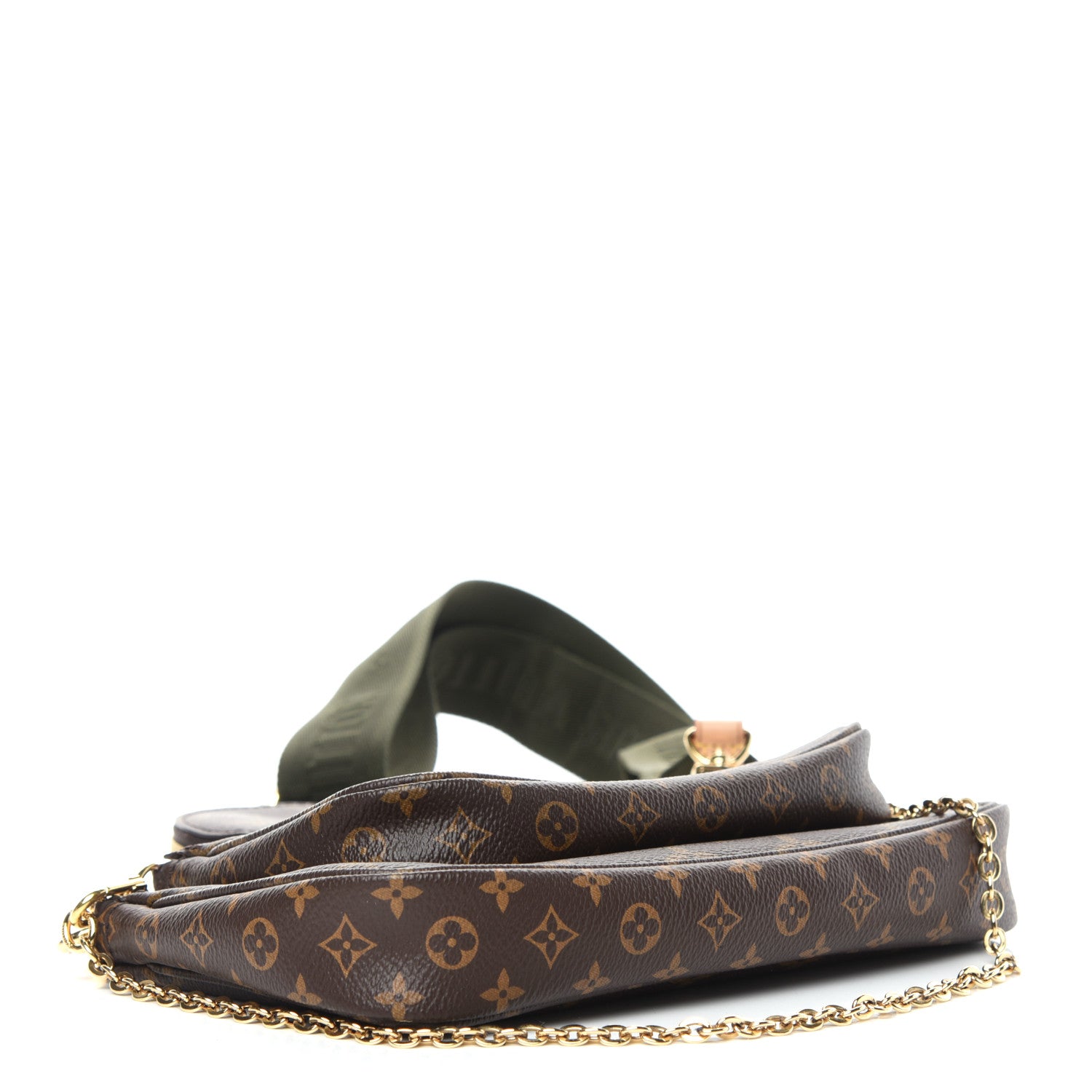 Louis Vuitton Monogram Multi Pochette Accessories Kaki 4 of 15