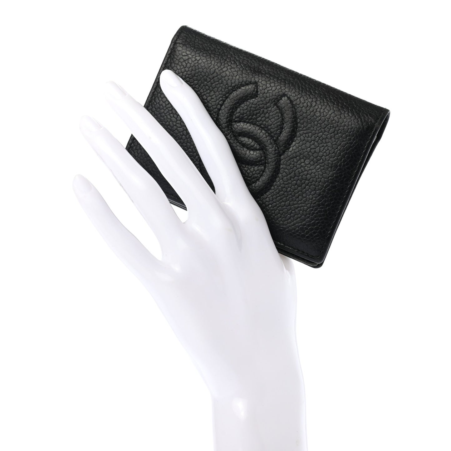 Caviar Timeless CC Card Holder Wallet Black