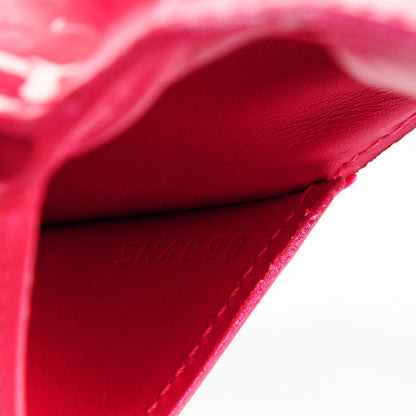 Louis Vuitton Vernis Ludlow Wallet Rose Pop 7 of 7