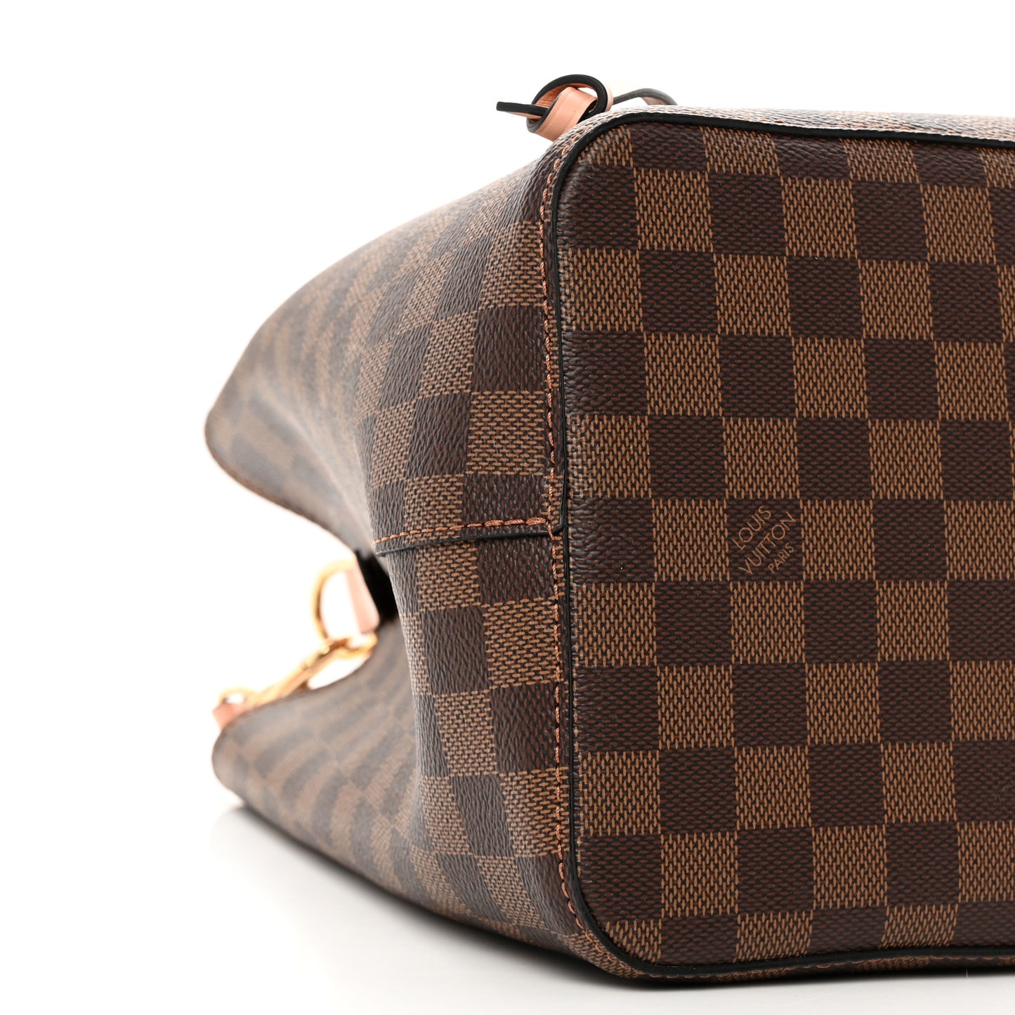 Damier Ebene Neonoe MM Venus Pink