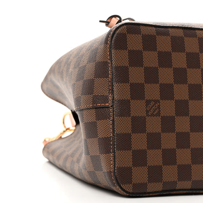 Louis Vuitton Damier Ebene Neonoe MM Venus Pink 9 of 11