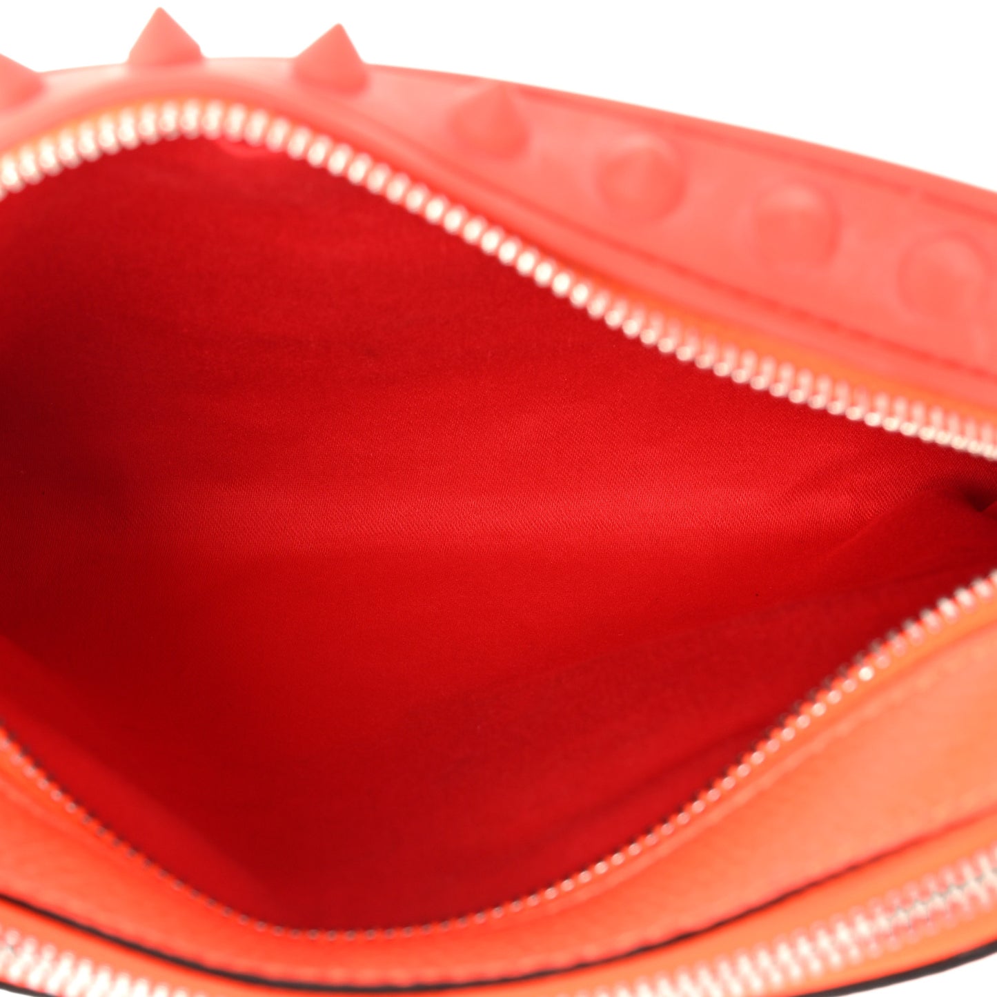 Empire Calfskin Gomme Spikes Loubitown Sunrise