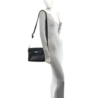 Hermes Togo Kelly Messenger PM Black 2 of 9