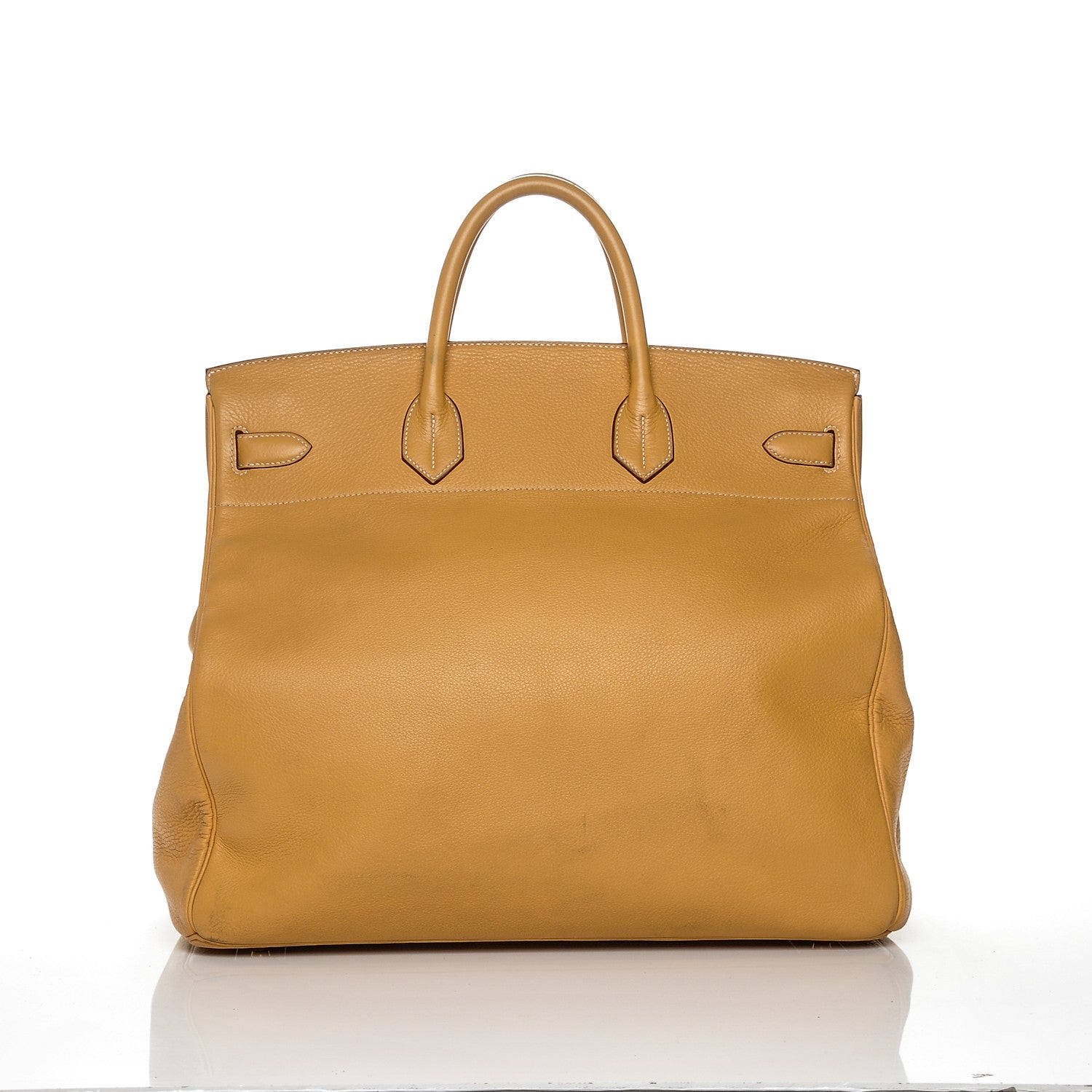 Hermes Fjord HAC Birkin 45 Natural Sable 4 of 18