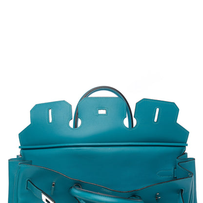 Hermes Swift Birkin 35 Turquoise 11 of 36