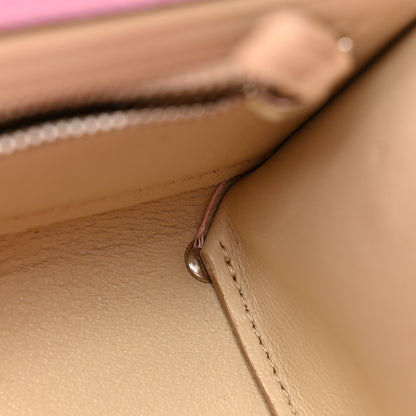Givenchy Grained Calfskin Mini Horizon Satchel Bright Pink 9 of 15