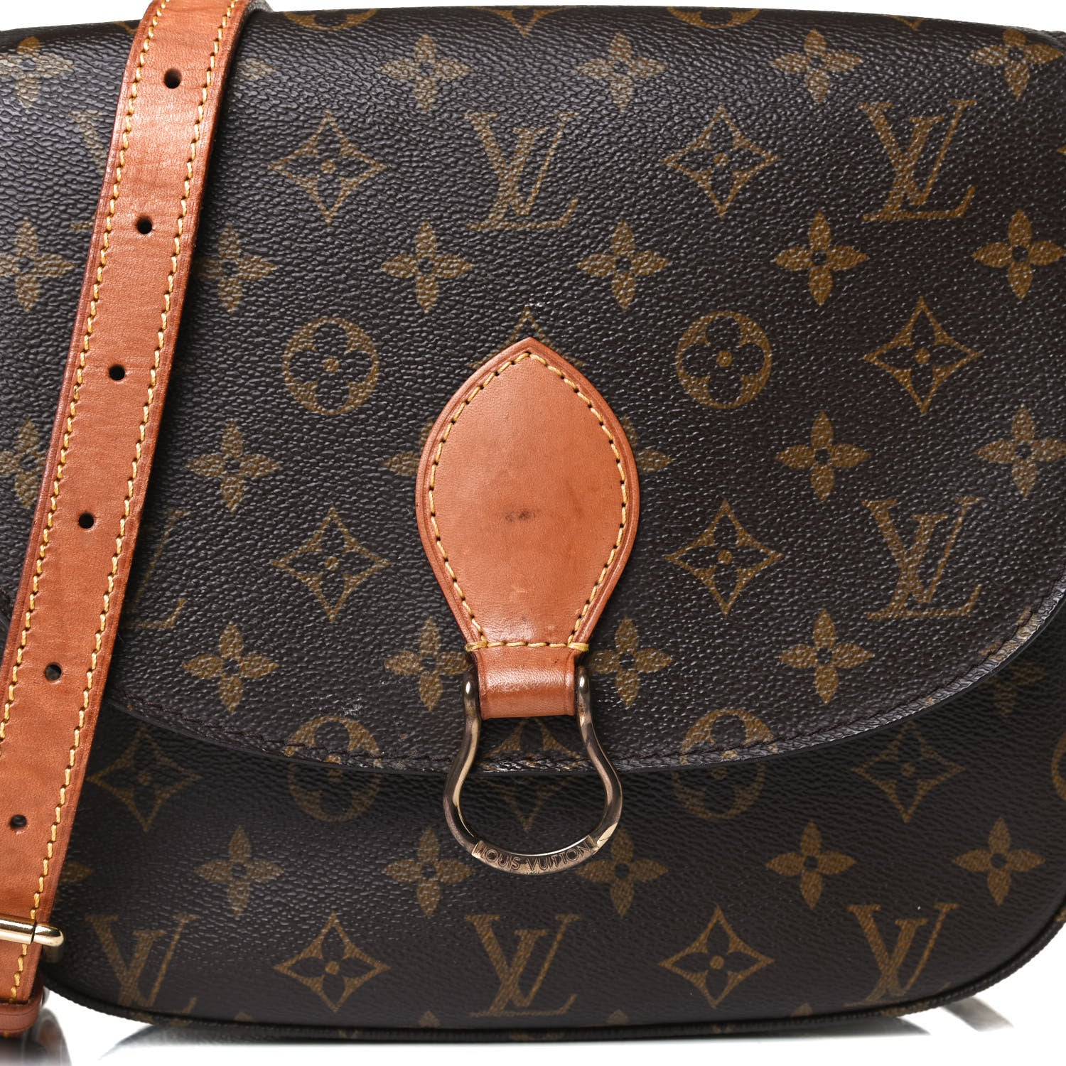 Louis Vuitton Monogram Saint Cloud GM 8 of 15