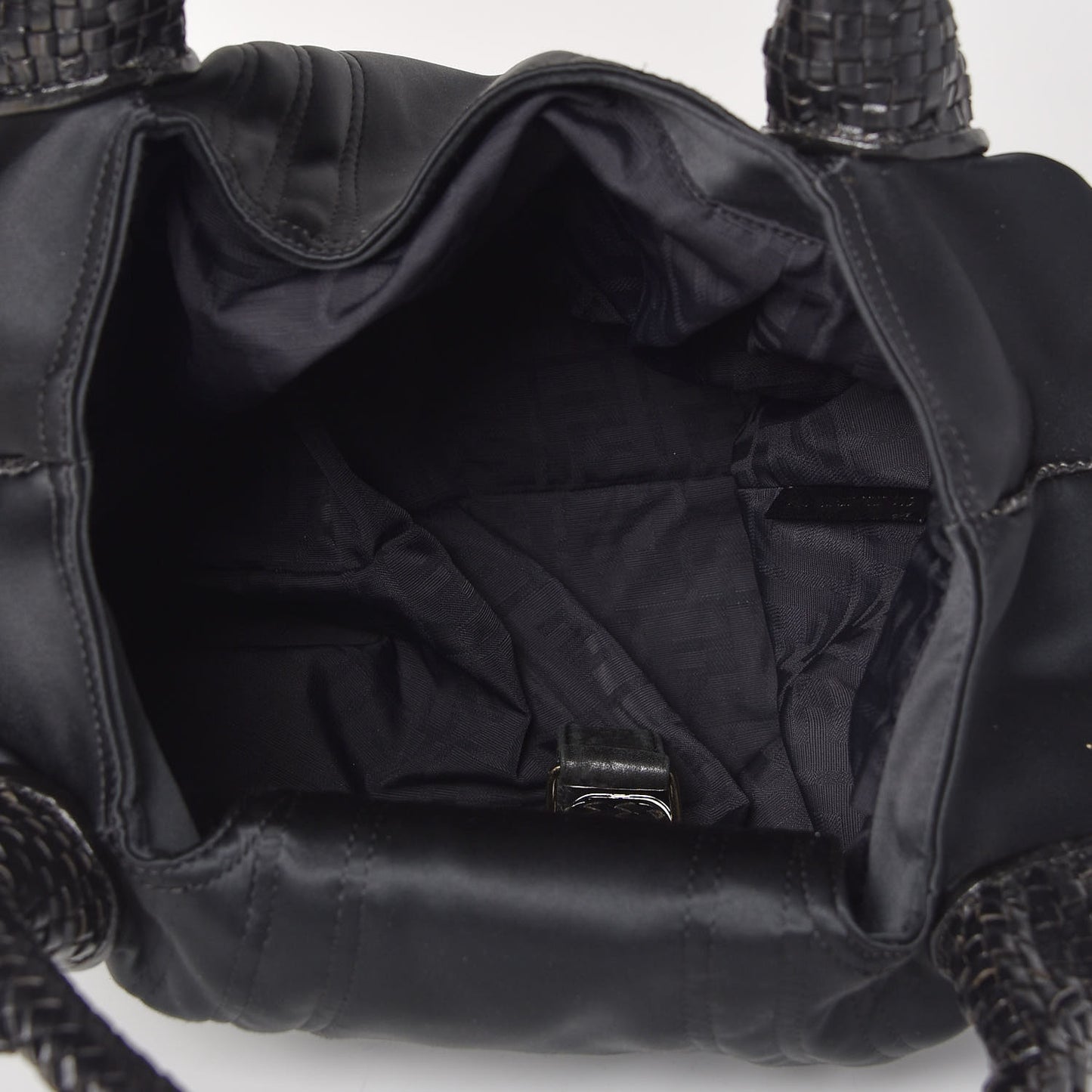 Satin Nappa Spy Black