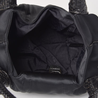 Fendi Satin Nappa Spy Black 5 of 12