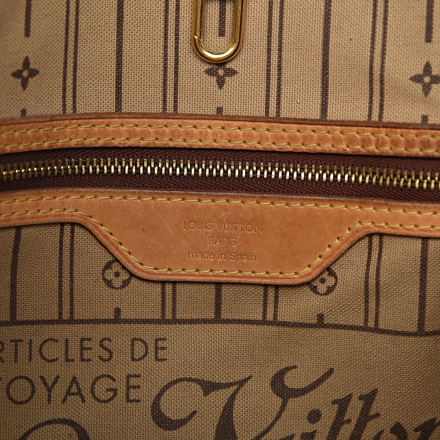 Louis Vuitton Monogram Neverfull MM 6 of 19