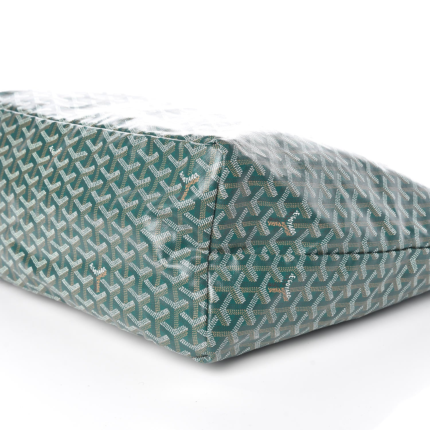 Goyard Goyardine Saint Louis GM Green 7 of 9