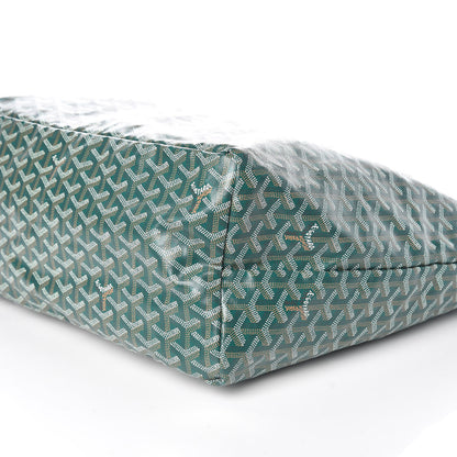 Goyard Goyardine Saint Louis GM Green 7 of 9