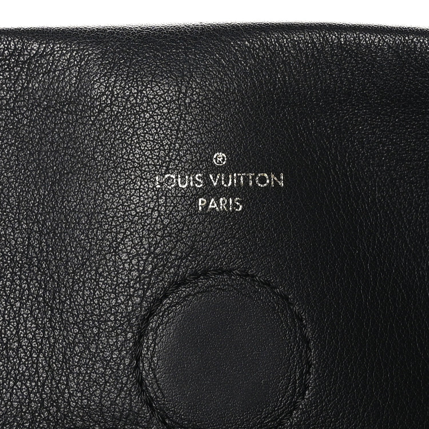 Louis Vuitton Monogram Tuileries Hobo Black 6 of 8