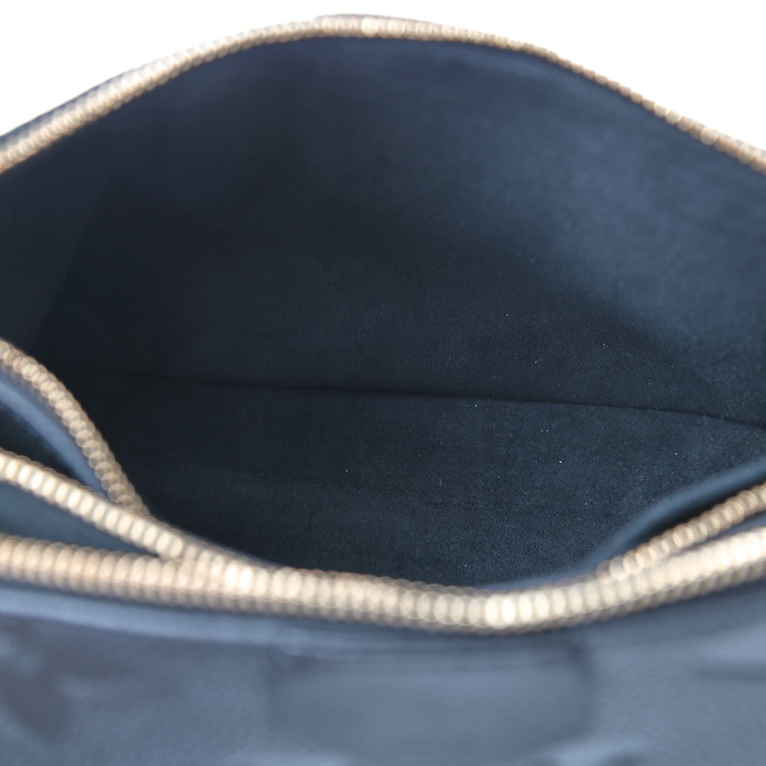 Louis Vuitton Empreinte Monogram Giant Wild At Heart Multi Pochette Accessories Black 5 of 9