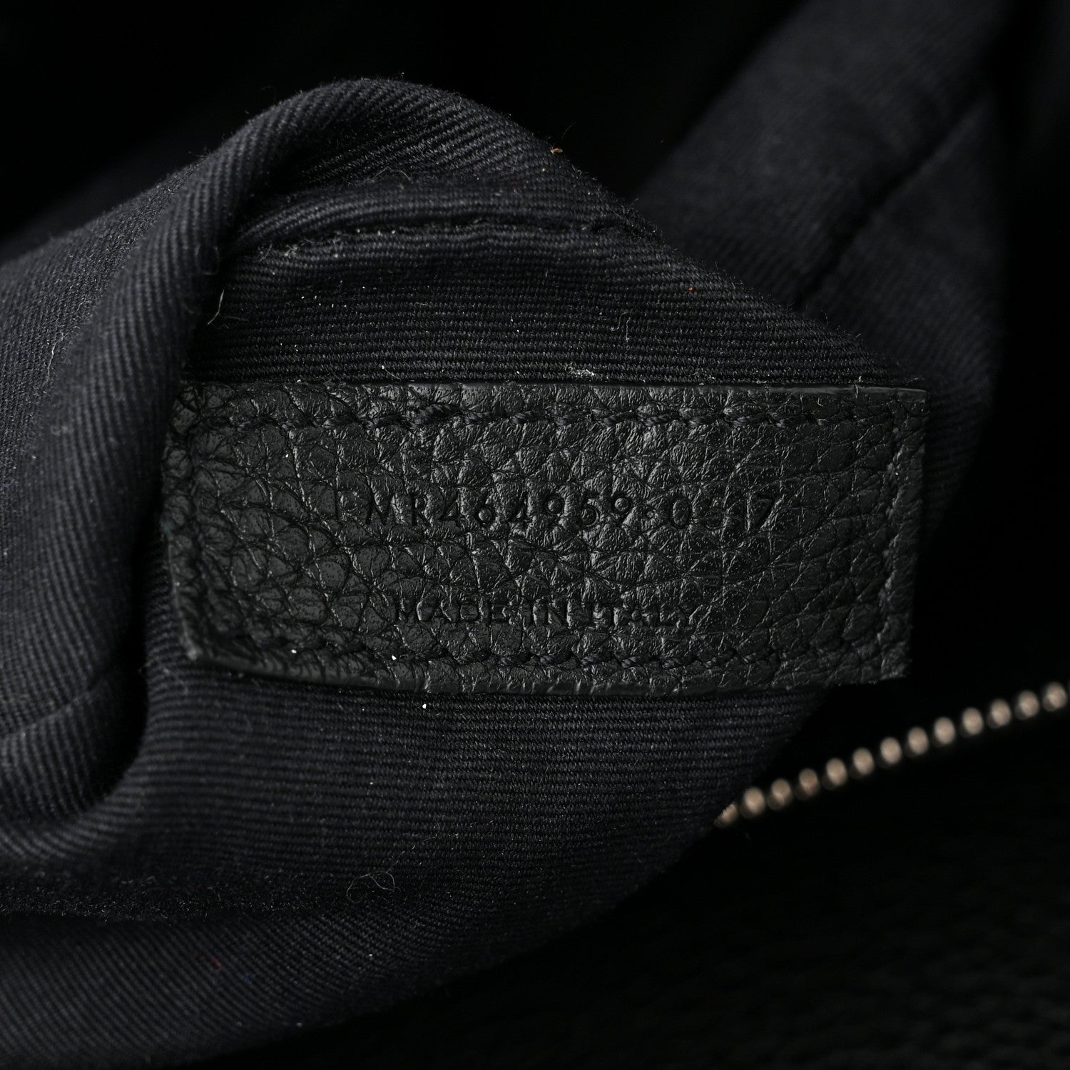 Saint Laurent Grained Calfskin Medium Souple Sac De Jour Black 7 of 12