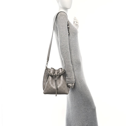 Louis Vuitton Metallic Mahina Muria Gris Souris 2 of 9