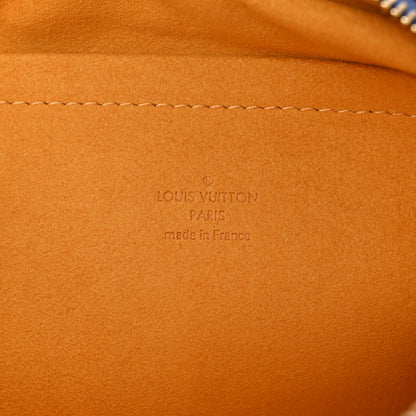 Louis Vuitton LOUIS VUITTON Monogram Denim Bum Bag Blue 6 of 9