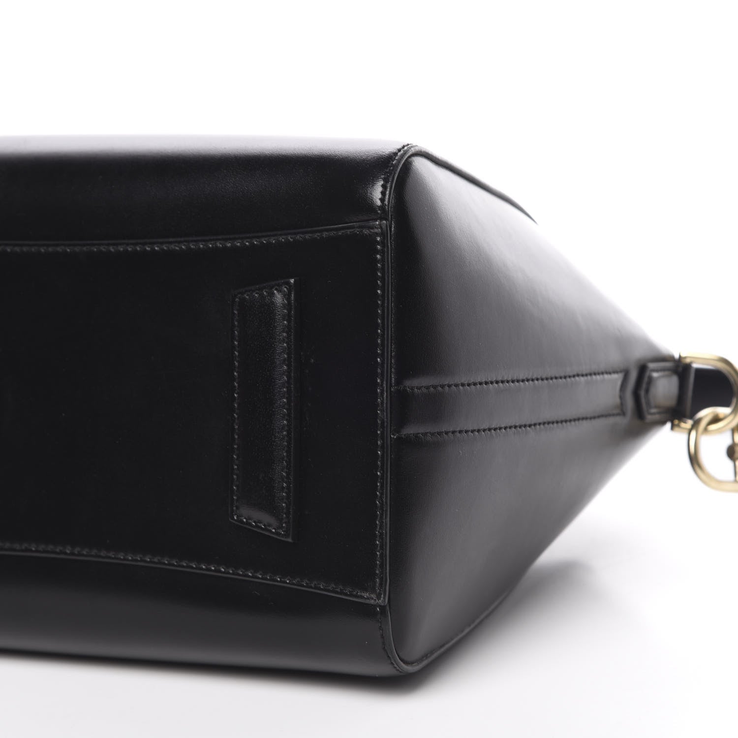 Givenchy Shiny Lord Calfskin Small Antigona Black 10 of 12