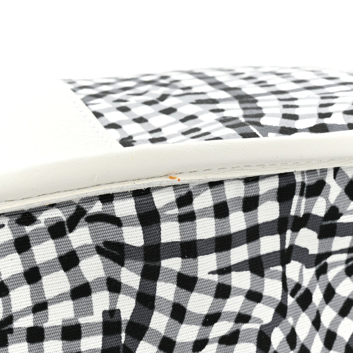 Visetos Medium Liz Reversible Shopper Tote White