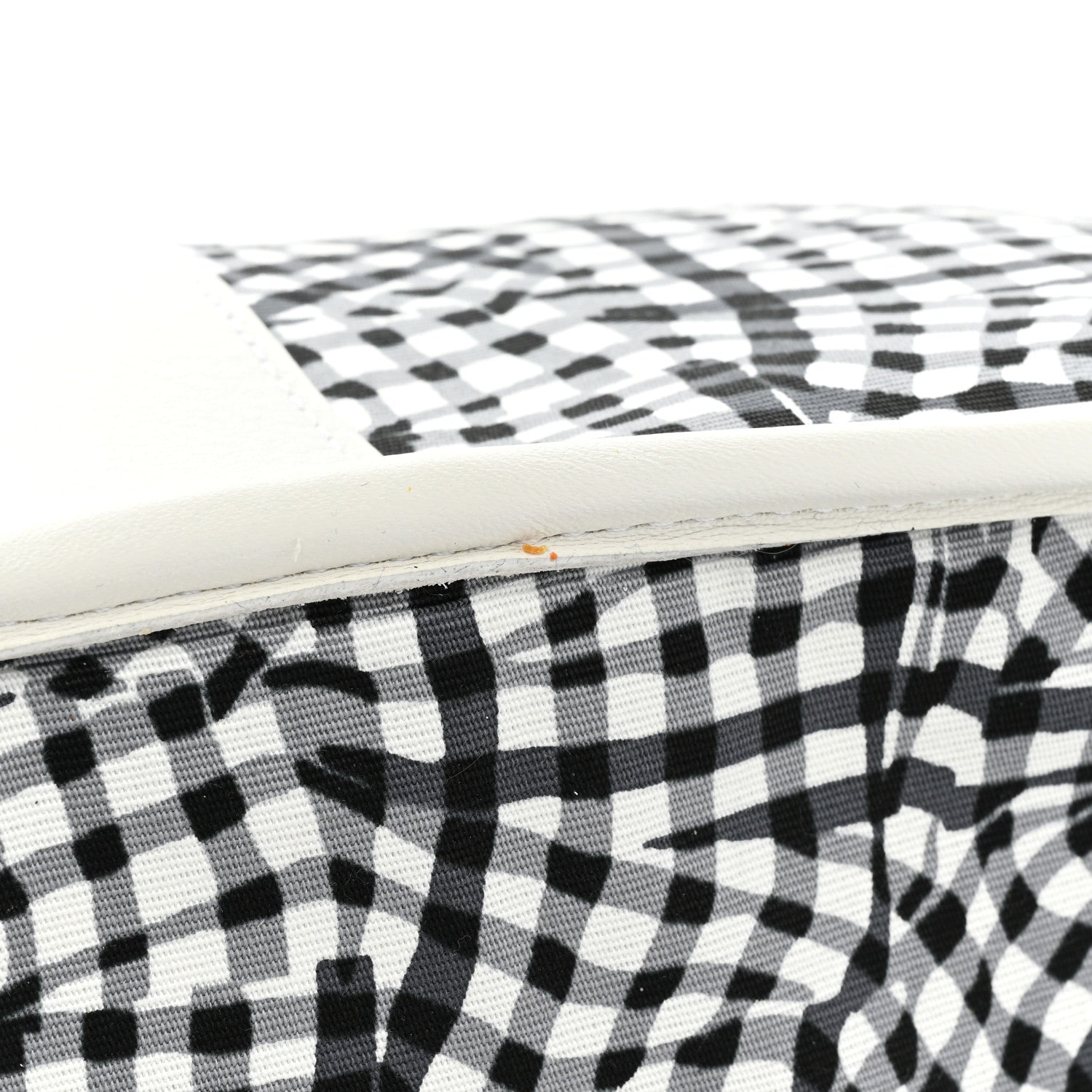 MCM Visetos Medium Liz Reversible Shopper Tote White 17 of 17