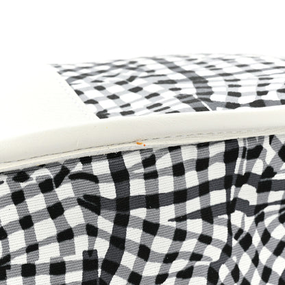 MCM Visetos Medium Liz Reversible Shopper Tote White 17 of 17