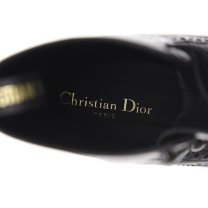 Christian Dior Calfskin Diorunit Low Boot 39 Black 7 of 10