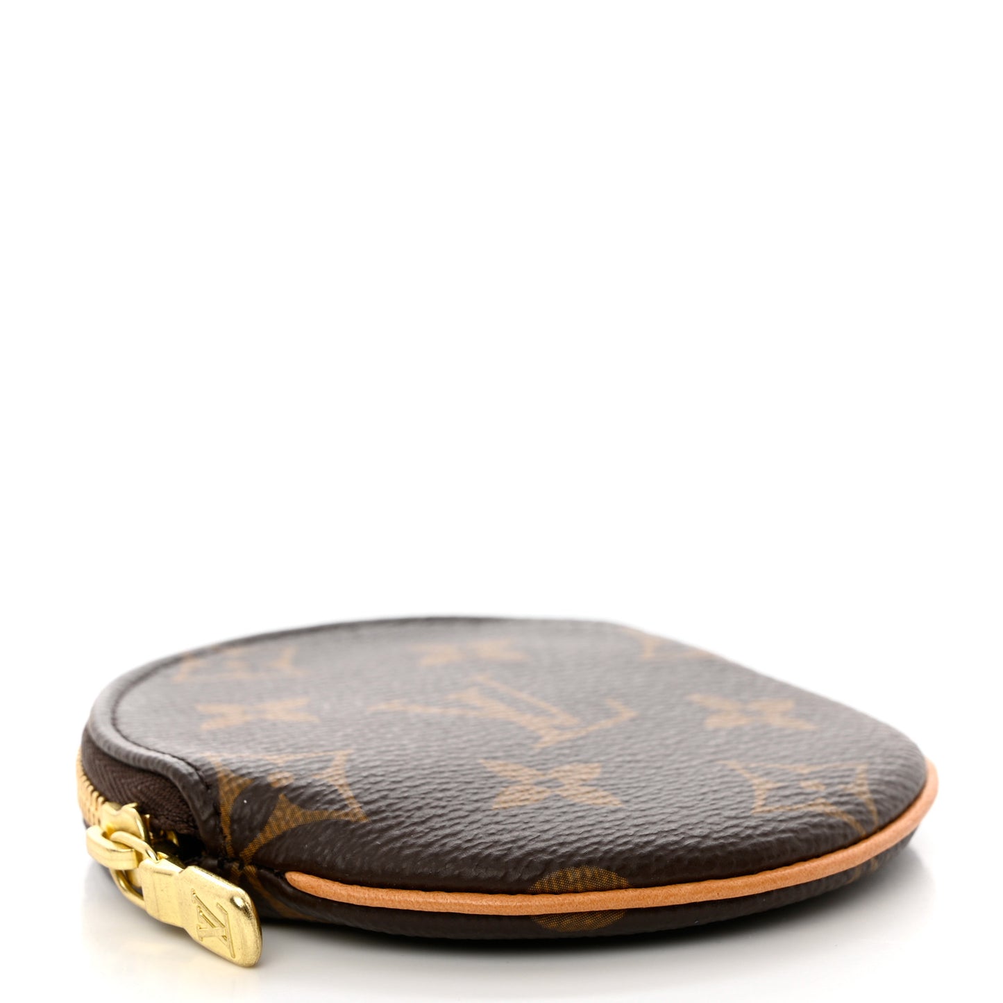 Monogram Round Coin Purse