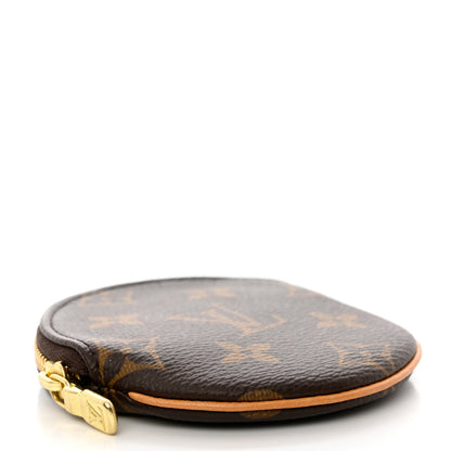 Louis Vuitton Monogram Round Coin Purse 4 of 9