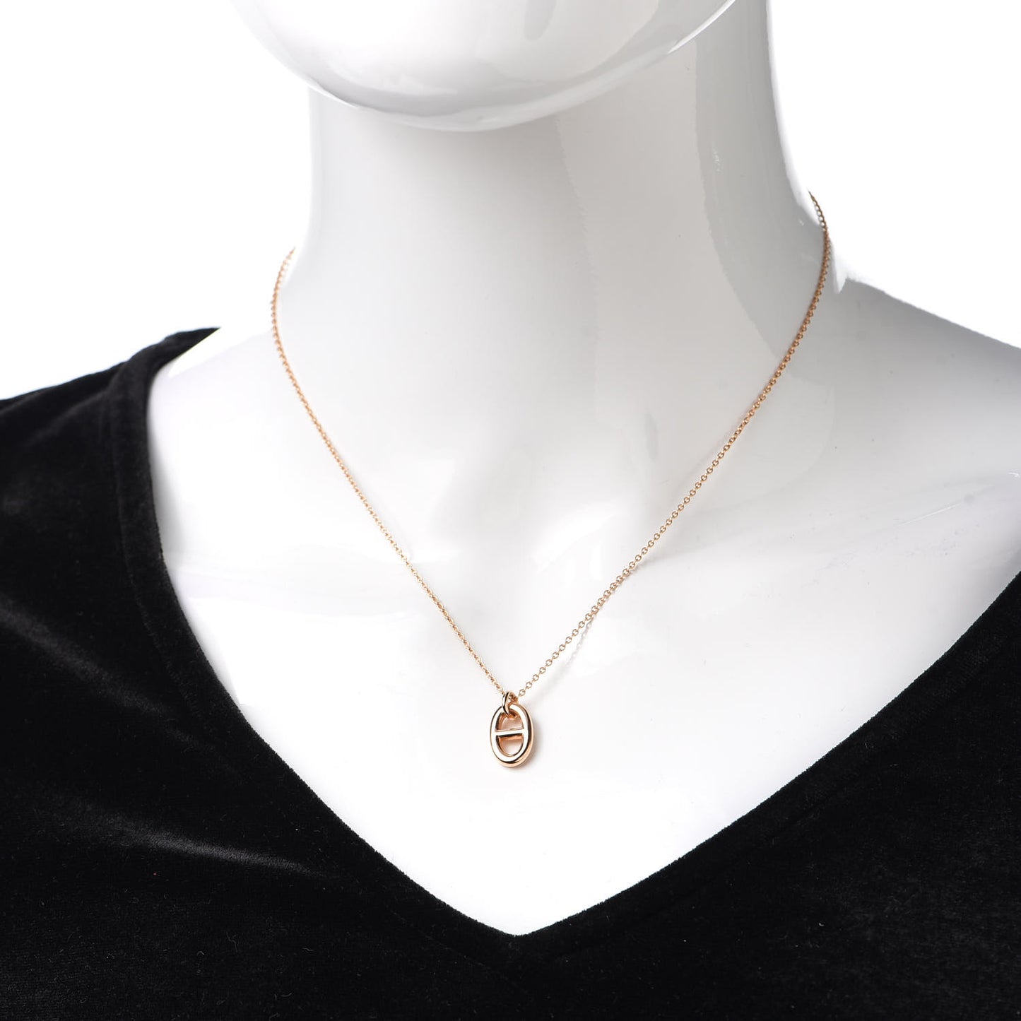 18K Rose Gold PM Farandole Pendant Necklace