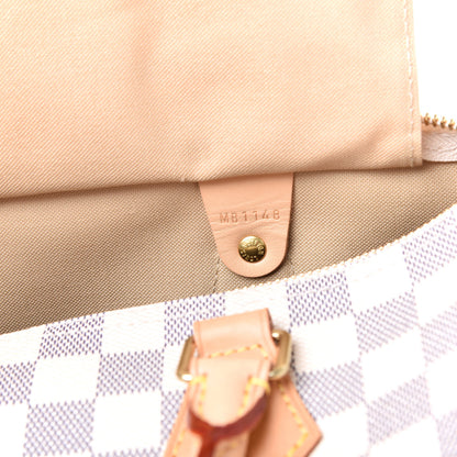 Louis Vuitton Damier Azur Speedy 30 10 of 11