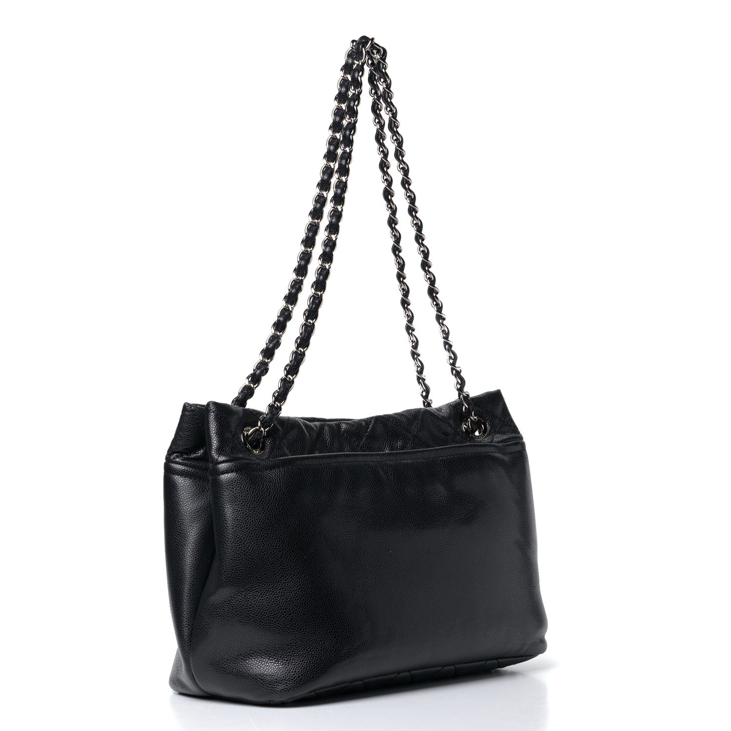 Caviar Timeless CC Soft Tote Black