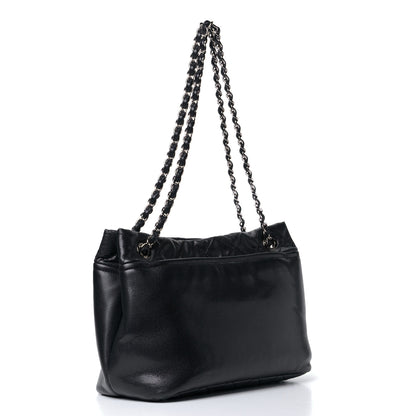 Chanel Caviar Timeless CC Soft Tote Black 3 of 10